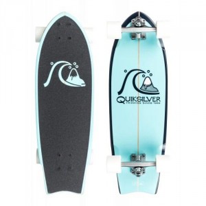 MINI LONGBOARD COMPLETO QUIKSILVER POINT 9" 28" X 9"